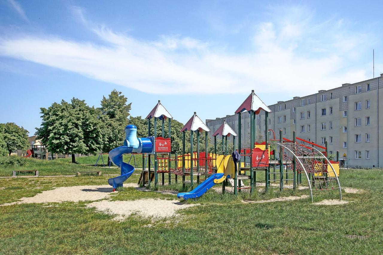 Apartament Wakacyjny Blisko Morza กดัญสก์ ภายนอก รูปภาพ