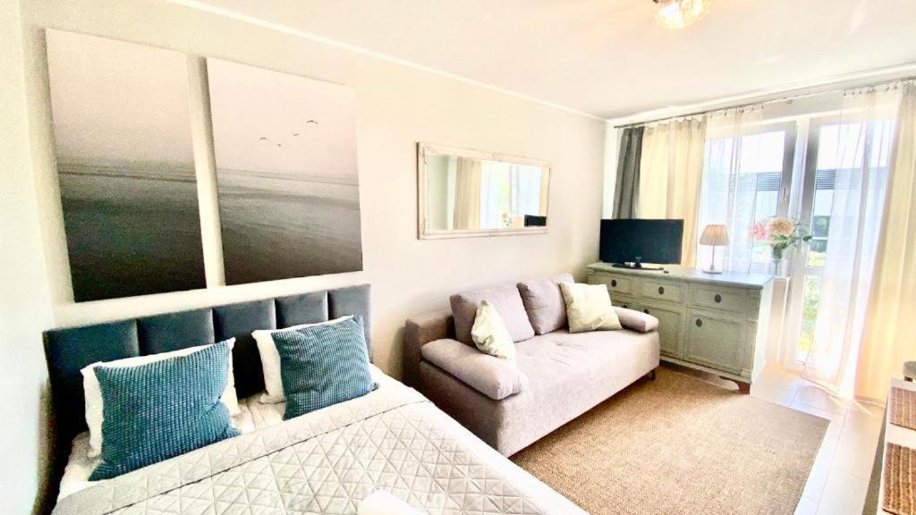 Apartament Wakacyjny Blisko Morza กดัญสก์ ภายนอก รูปภาพ