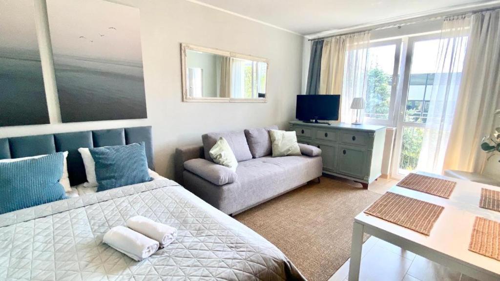 Apartament Wakacyjny Blisko Morza กดัญสก์ ภายนอก รูปภาพ